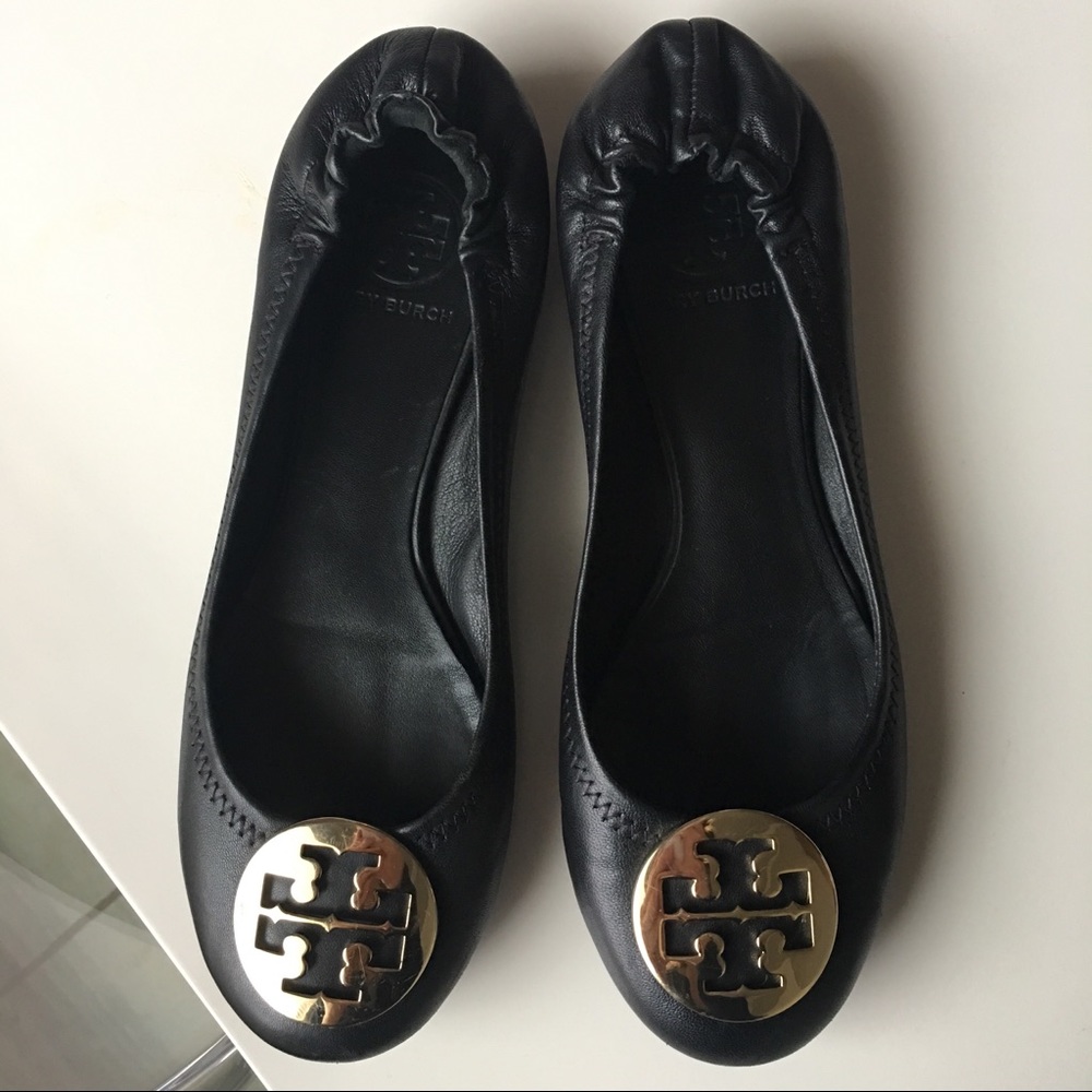Tory Burch Reva Flats size 8M